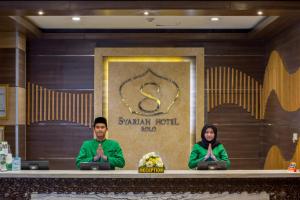 Gäste, die in der Unterkunft Lorin Syariah Solo Hotel übernachten