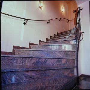 Fotografie z fotogalerie ubytování Hotel - Gasthof Spessarttor & Hotel Bergwiesen - Zimmer mit Balkon v destinaci Lohr