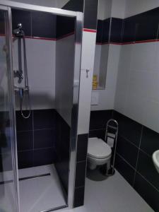 Bilik mandi di Vinotéka "U Kozů"