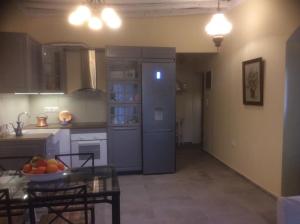 Köök või kööginurk majutusasutuses Kritikies Elyros