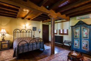 Posteľ alebo postele v izbe v ubytovaní Boutique Hotel Kokkino Spiti