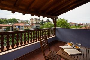Balkón alebo terasa v ubytovaní Boutique Hotel Kokkino Spiti