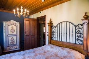 Posteľ alebo postele v izbe v ubytovaní Boutique Hotel Kokkino Spiti