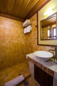 Kúpeľňa v ubytovaní Boutique Hotel Kokkino Spiti