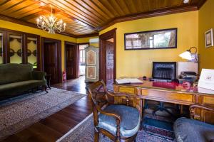 Posedenie v ubytovaní Boutique Hotel Kokkino Spiti