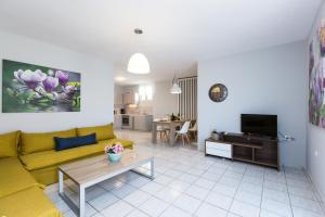 Posezení v ubytování Casa Di Kasapa