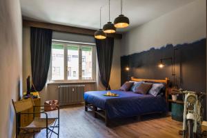 Posteľ alebo postele v izbe v ubytovaní Frími Boutique Rooms b&b