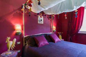 Posteľ alebo postele v izbe v ubytovaní Frími Boutique Rooms b&b