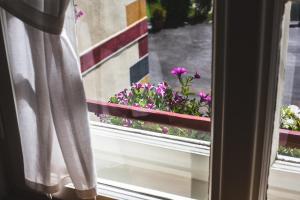 Balkón nebo terasa v ubytování Hotel-Gasthof Weitgasser
