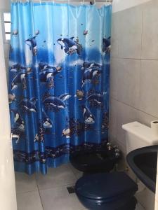 Bilik mandi di Complejo Toninas Norte +55 gambar