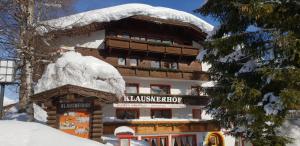 Landhaus Klausnerhof Hotel Garni v zime