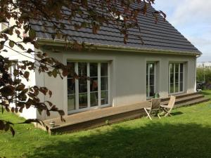 En have udenfor Homes d opale, Caroline