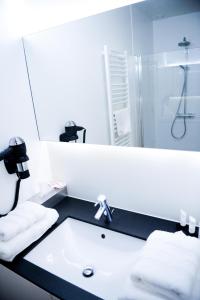 Koupelna v ubytování B&B Aquabello