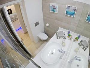 Kúpeľňa v ubytovaní Casa de Locos + 6 fotografií