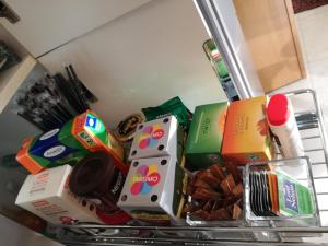 Jedlo v apartmáne alebo blízkom okolí