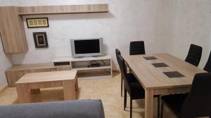 TV a/nebo společenská místnost v ubytování Salou apartamento cerca de playa y zona turística