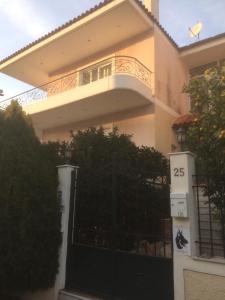 Budova, v ktorej sa apartmán nachádza