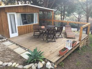 Balkon atau teras di Quinta do Meco - Beach & Nature