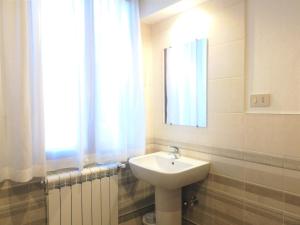 Koupelna v ubytování Hotel Rossi
