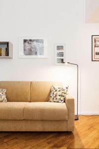 A seating area at New Capolinea 5 - Apartment
