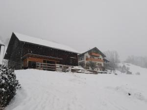 Mottnerhof during the winter