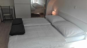 Ein Bett oder Betten in einem Zimmer der Unterkunft Apartment Osk