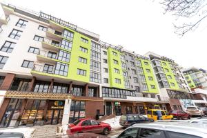 Budova, v ktorej sa apartmán nachádza