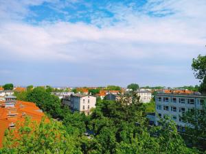 Budova, v ktorej sa apartmán nachádza