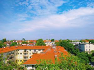 Budova, v ktorej sa apartmán nachádza