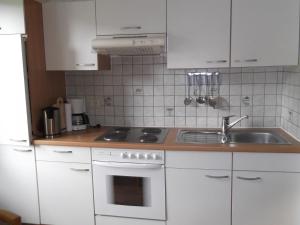 Cucina o angolo cottura di Hotel - Garni Stabauer