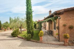 Zahrada ubytování Agriturismo Pratovalle