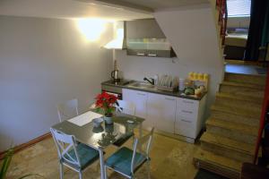 Kuchyňa alebo kuchynka v ubytovaní Studio apartman - Park -