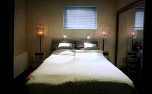 Posteľ alebo postele v izbe v ubytovaní Studio apartman - Park -