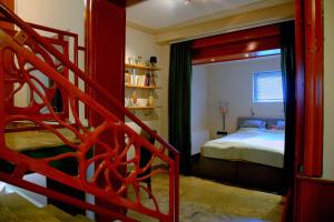 Posteľ alebo postele v izbe v ubytovaní Studio apartman - Park -