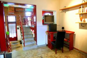Kuchyňa alebo kuchynka v ubytovaní Studio apartman - Park -