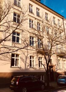 Budova, v ktorej sa apartmán nachádza
