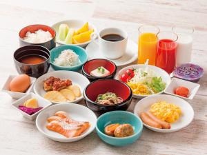 Các lựa chọn bữa sáng cho khách tại Hotel Claiton Shin-Osaka