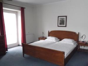 Letto o letti in una camera di Hotel - Garni Stabauer