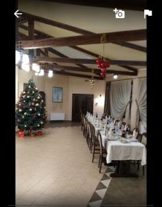Restaurace v ubytování Львівське Передмістя