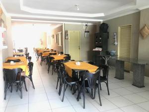 Restaurace v ubytování Hotel Santos Reis + 11 fotografií