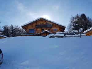 Gîte Bella Vita v zimě
