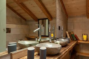 Vannituba majutusasutuses Chalet Schuler +37 fotot