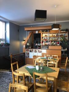 Restaurace v ubytování Hotel Haga