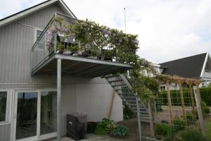 Zahrada ubytování Guldbergs Guesthouse