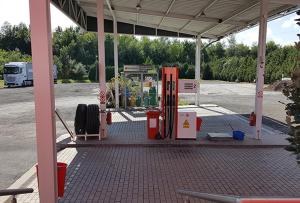 Billede fra billedgalleriet på Motel Red Oil i Lovosice