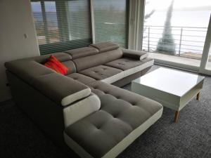 Posezení v ubytování Holiday House Maretta - Apartment No 1