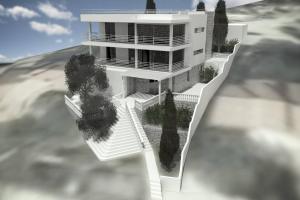 Příroda nedaleko apartmánu
