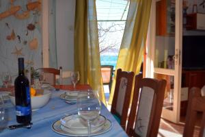 Nápoje v ubytování Holiday House Maretta - Apartment No 1