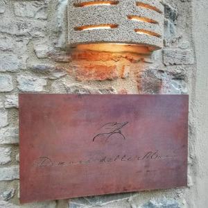Certyfikat, podpis lub inny dokument wystawiony w obiekcie Dimora delle Muse