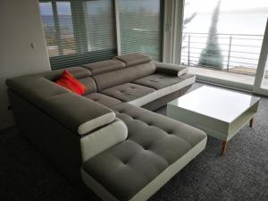 Posezení v ubytování Holiday House Maretta - Apartment No 1